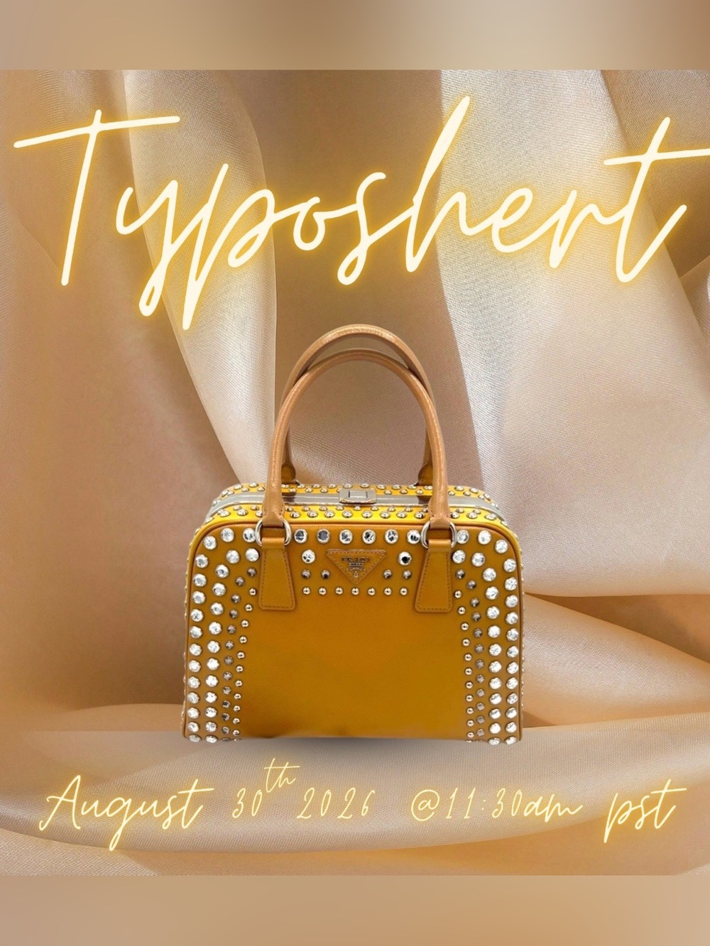 Luxury| Designer Bags Game | Live Show Listing Only-By Typos…